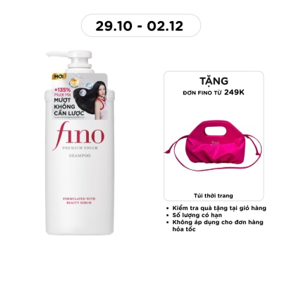 FINO Dầu Gội Fino Premium Touch 550ml image