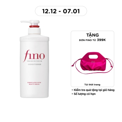 FINO Dầu Xả Fino Premium Touch 550ml