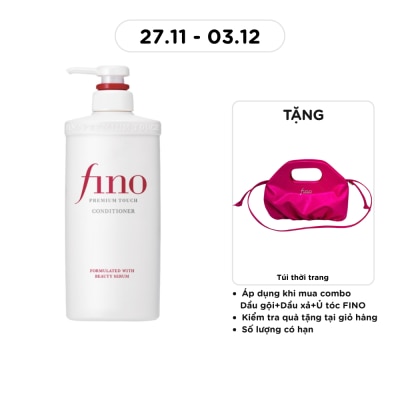 FINO Dầu Xả Fino Premium Touch 550ml