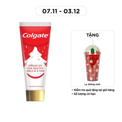 COLGATE Colgate Merry Christmas Toothpaste 95g
