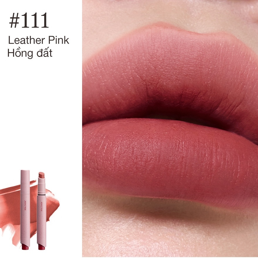 Son Joocyee Velvet Rouge 3g .#111 Leather Pink