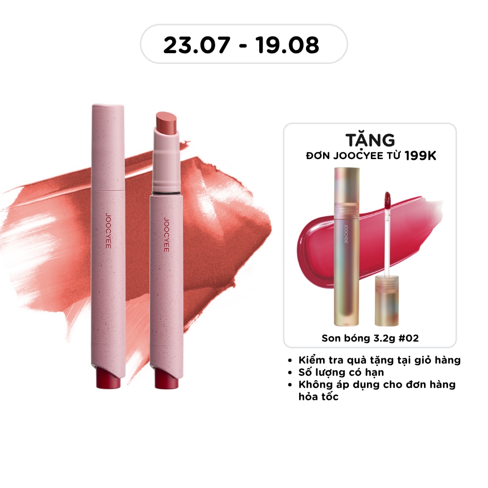 Son Joocyee Velvet Rouge 3g .#111 Leather Pink