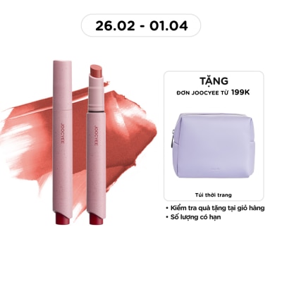 JOOCYEE Son Joocyee Velvet Rouge 3g .#111 Leather Pink