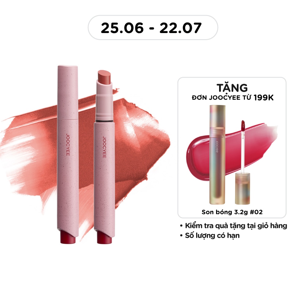 Son Joocyee Velvet Rouge 3g .#111 Leather Pink