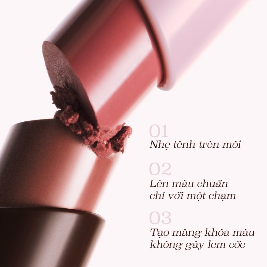 Son Joocyee Velvet Rouge 3g .#1990 Vintage Brown