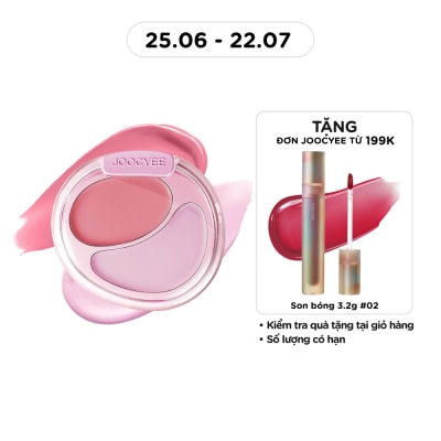 JOOCYEE - Cream Blush Duo 7g .#G254 Pink Taro