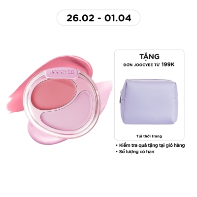 JOOCYEE Cream Blush Duo 7g .#G254 Pink Taro