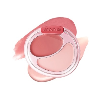 JOOCYEE Joocyee Cream Blush Duo 7g .#M255 White Peach