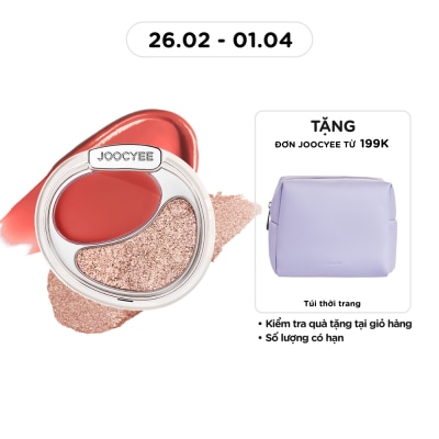 JOOCYEE Cream Blush And Highlighting Duo 7g .#D260 Fiery Peach