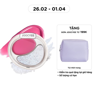 JOOCYEE Cream Blush And Highlighting Duo 7g .#D261 Amethyst Aura