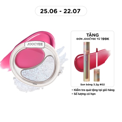 JOOCYEE - Cream Blush And Highlighting Duo 7g .#D261 Amethyst Aura