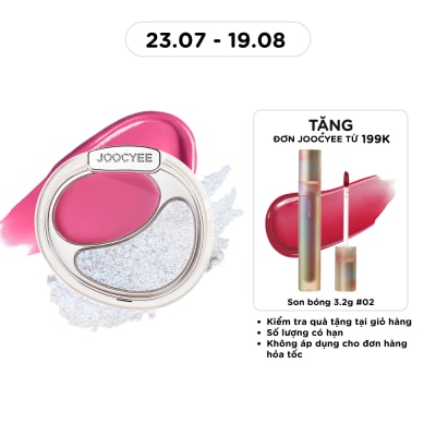JOOCYEE - Cream Blush And Highlighting Duo 7g .#D261 Amethyst Aura image