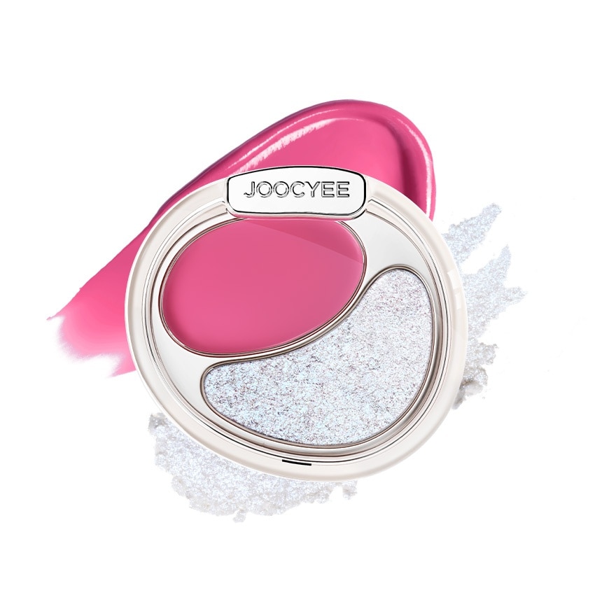 Kem Má Hồng & Bắt Sáng Joocyee Cream Blush And Highlighting Duo 7g .#D261 Amethyst Aura image