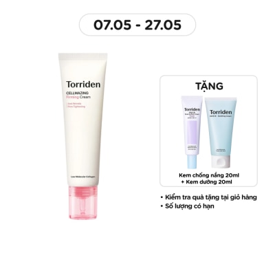 TORRIDEN - Kem Dưỡng Torriden Cellmazing Firming Cream 60ml