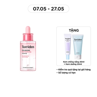 TORRIDEN - Tinh Chất Torriden Cellmazing Pore Perfecting Ampoule 30ml