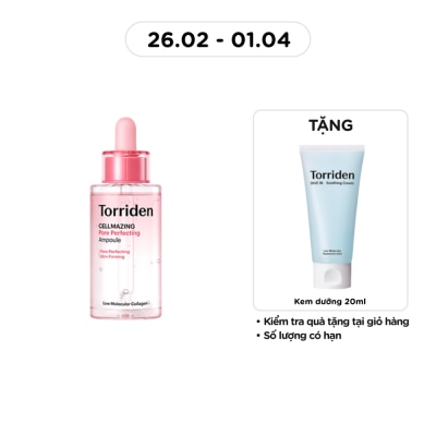 TORRIDEN Tinh Chất Torriden Cellmazing Pore Perfecting Ampoule 30ml