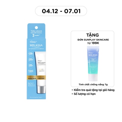 SUNPLAY Sunplay Skin Aqua UV Defense Duo Serum 30g