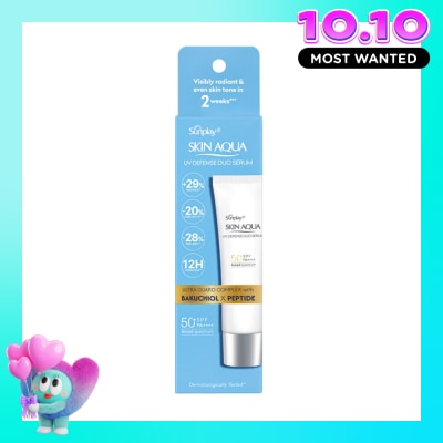 SUNPLAY Tinh Chất Chống Nắng Sunplay Skin Aqua UV Defense Duo Serum 30g image