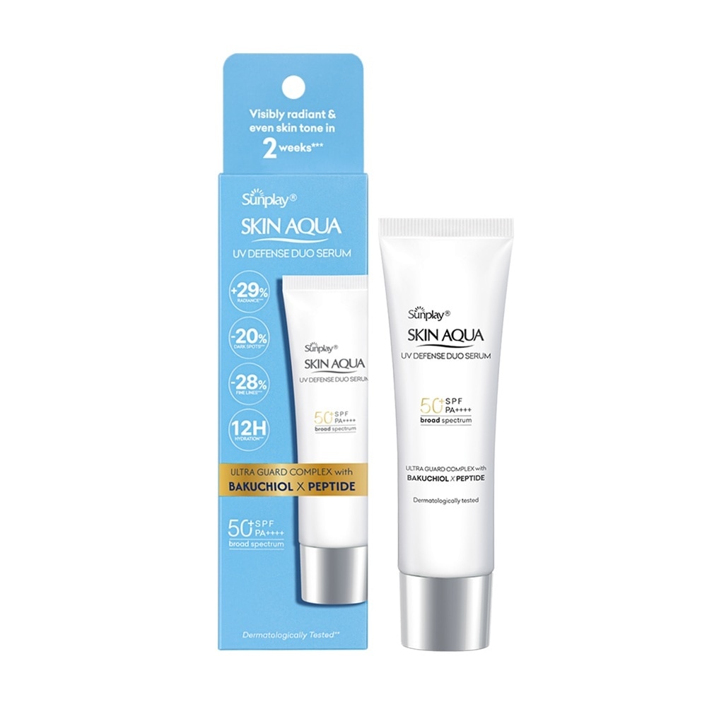 Sunplay Skin Aqua UV Defense Duo Serum 30g