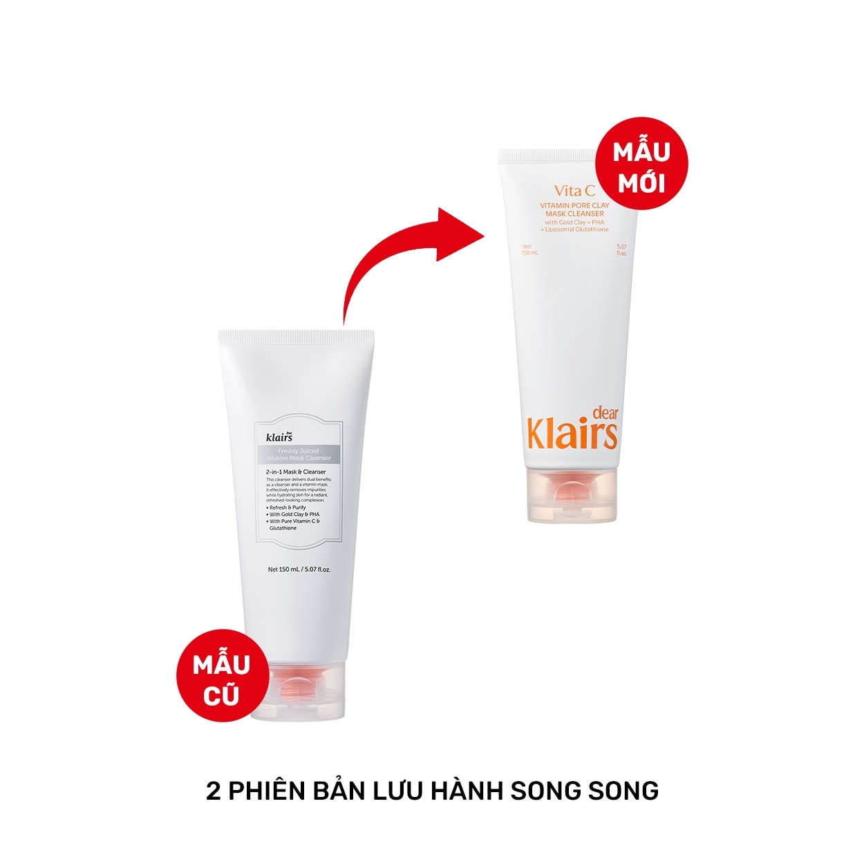 Vitamin Pore Clay Mask Cleanser 150ml image