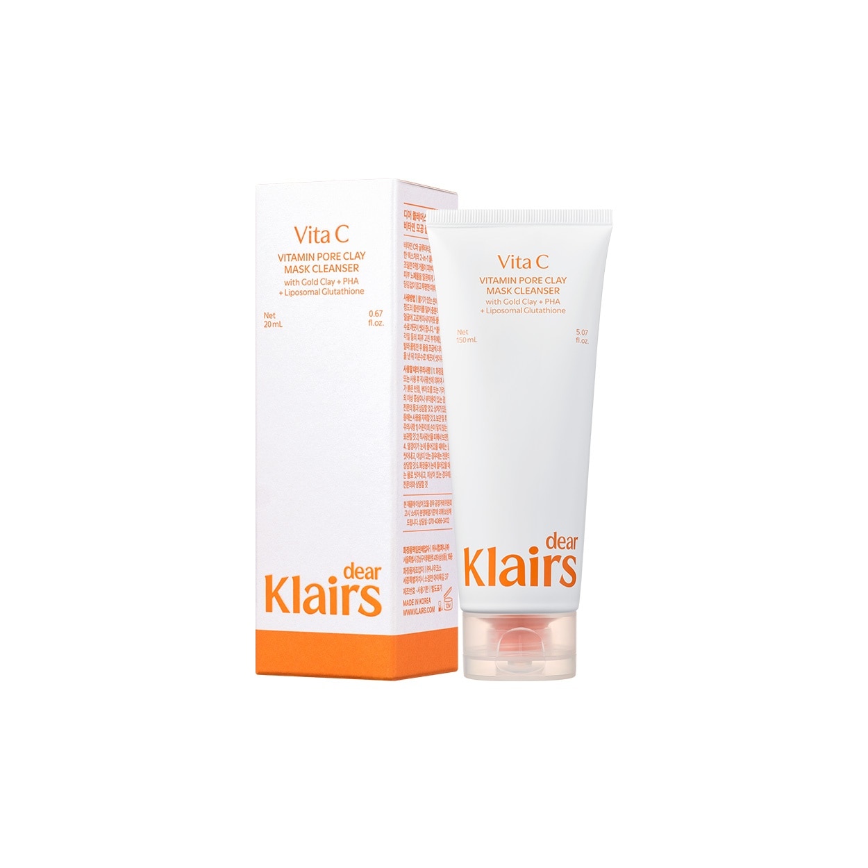 Vitamin Pore Clay Mask Cleanser 150ml image