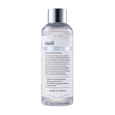 DEAR KLAIRS Nước Hoa Hồng Dear, Klairs Freshly Juiced Vitamin Essence Toner 180ml