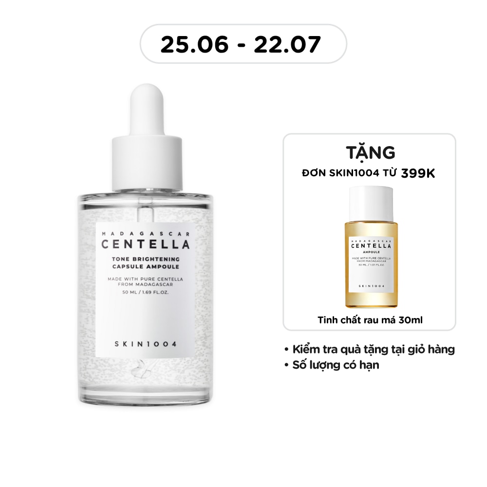 Tinh Chất Skin1004 Madagascar Centella Tone Brightening Capsule Ampoule 50ml
