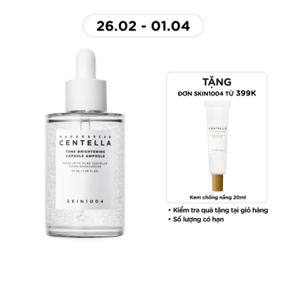 SKIN1004 Tinh Chất Skin1004 Madagascar Centella Tone Brightening Capsule Ampoule 50ml