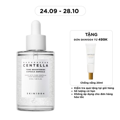 SKIN1004 Tinh Chất Skin1004 Madagascar Centella Tone Brightening Capsule Ampoule 50ml image