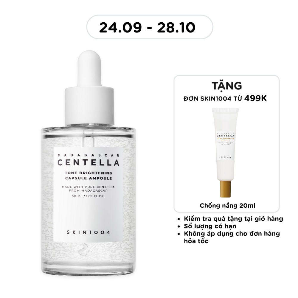 Tinh Chất Skin1004 Madagascar Centella Tone Brightening Capsule Ampoule 50ml image