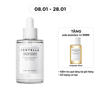 SKIN1004 Madagascar Centella Tone Brightening Capsule Ampoule 50ml