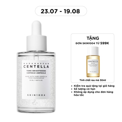 SKIN1004 - Tinh Chất Skin1004 Madagascar Centella Tone Brightening Capsule Ampoule 50ml image