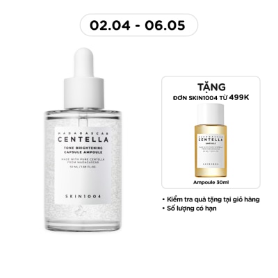 SKIN1004 - Madagascar Centella Tone Brightening Capsule Ampoule 50ml