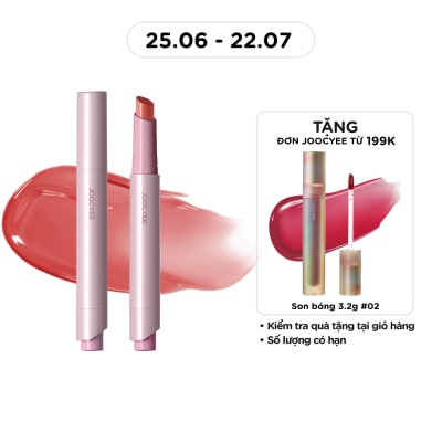 JOOCYEE - Son Bóng Joocyee Lasting Glossy Rouge 3g .#564 Peach Dew