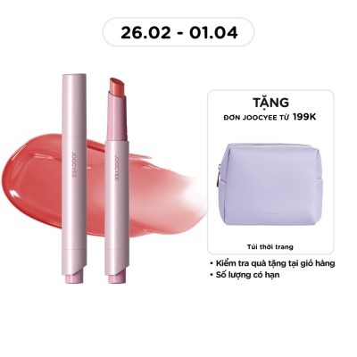 JOOCYEE Son Bóng Joocyee Lasting Glossy Rouge 3g .#564 Peach Dew