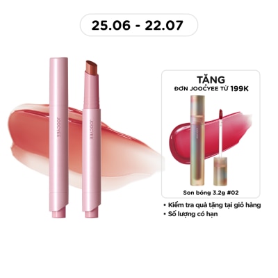 JOOCYEE - Son Bóng Joocyee Lasting Glossy Rouge 3g .#565 Crushed Chestnut