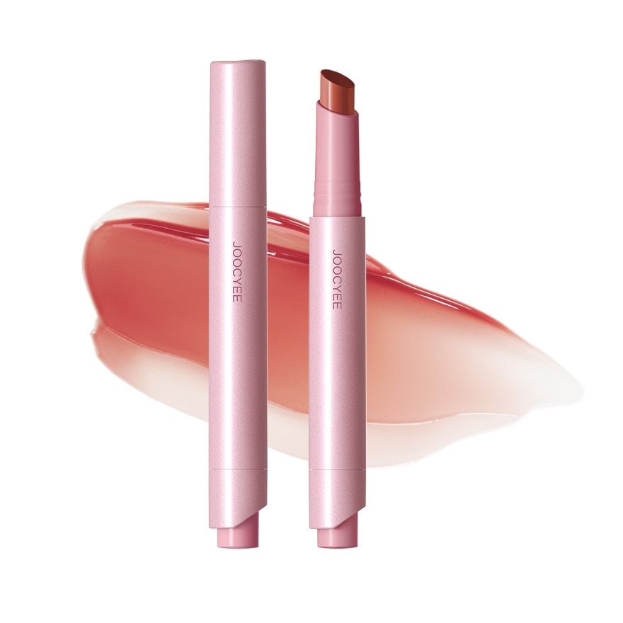 Son Bóng Joocyee Lasting Glossy Rouge 3g .#565 Crushed Chestnut