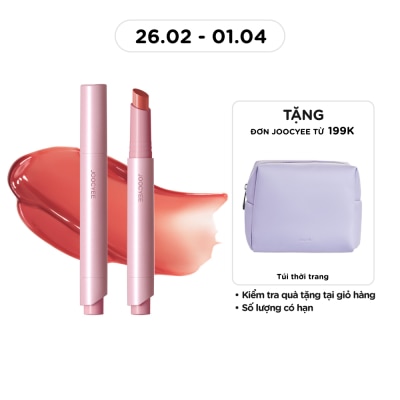 JOOCYEE Son Bóng Joocyee Lasting Glossy Rouge 3g .#566 Sweet Tea