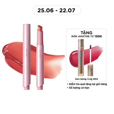 JOOCYEE - Son Bóng Joocyee Lasting Glossy Rouge 3g .#566 Sweet Tea