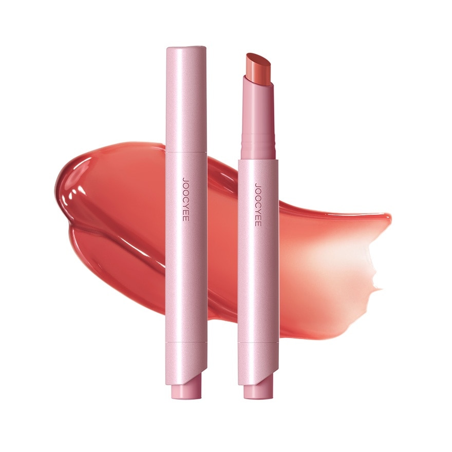 Son Bóng Joocyee Lasting Glossy Rouge 3g .#566 Sweet Tea