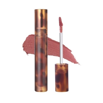 JOOCYEE Joocyee Fluffy Matte Lipgloss 3.3g .#V01 Peach Bean Paste