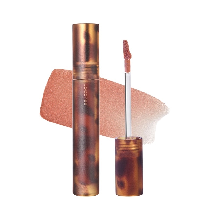 Son Kem Joocyee Fluffy Matte Lipgloss 3.3g .#V05 Almond Cinnamon