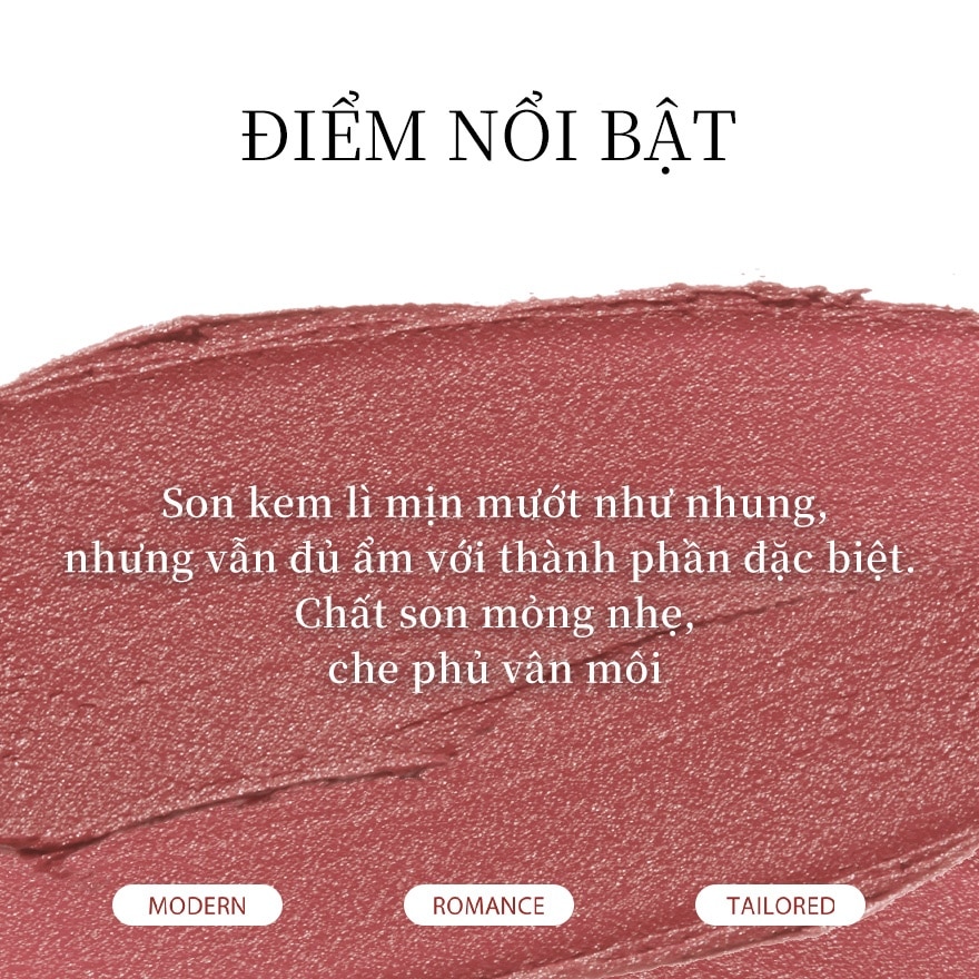 Joocyee Fluffy Matte Lipgloss 3.3g .#V07 Amber Syrup