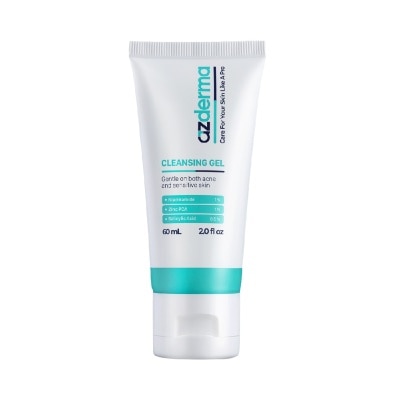 AZDERMA - Sữa Rửa Mặt Azderma Cleansing Gel Dịu Nhẹ Cho Da Dầu Mụn 60ml