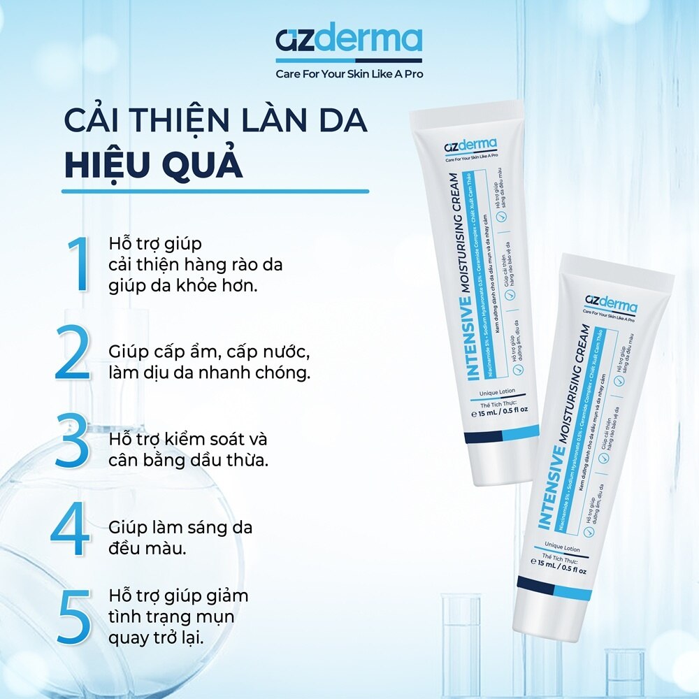 Intensive Moisturising Cream 15ml