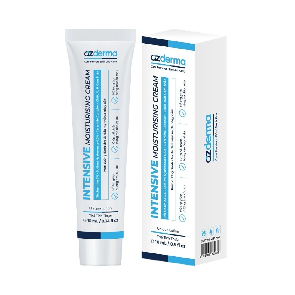 Intensive Moisturising Cream 15ml