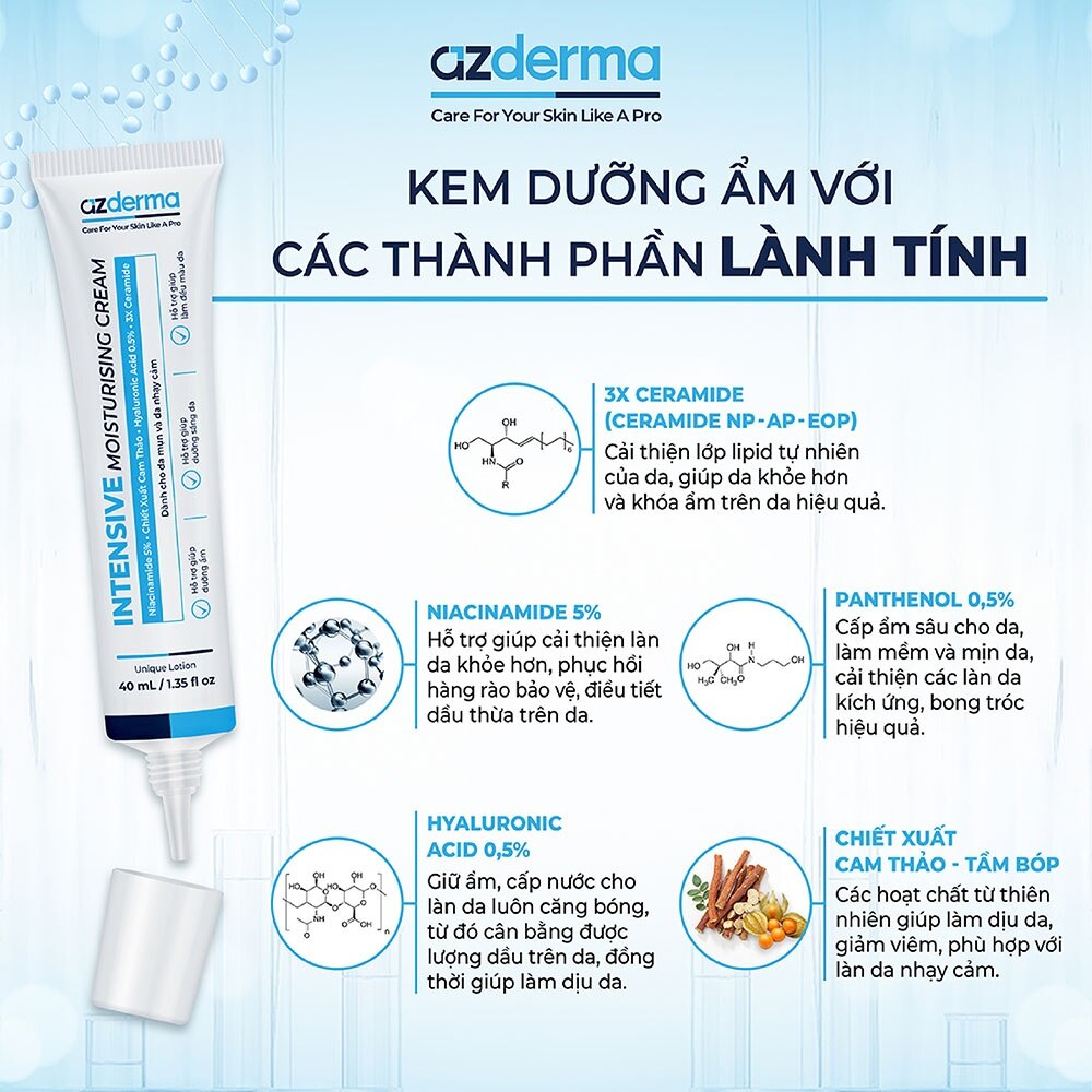 Intensive Moisturising Cream 40ml