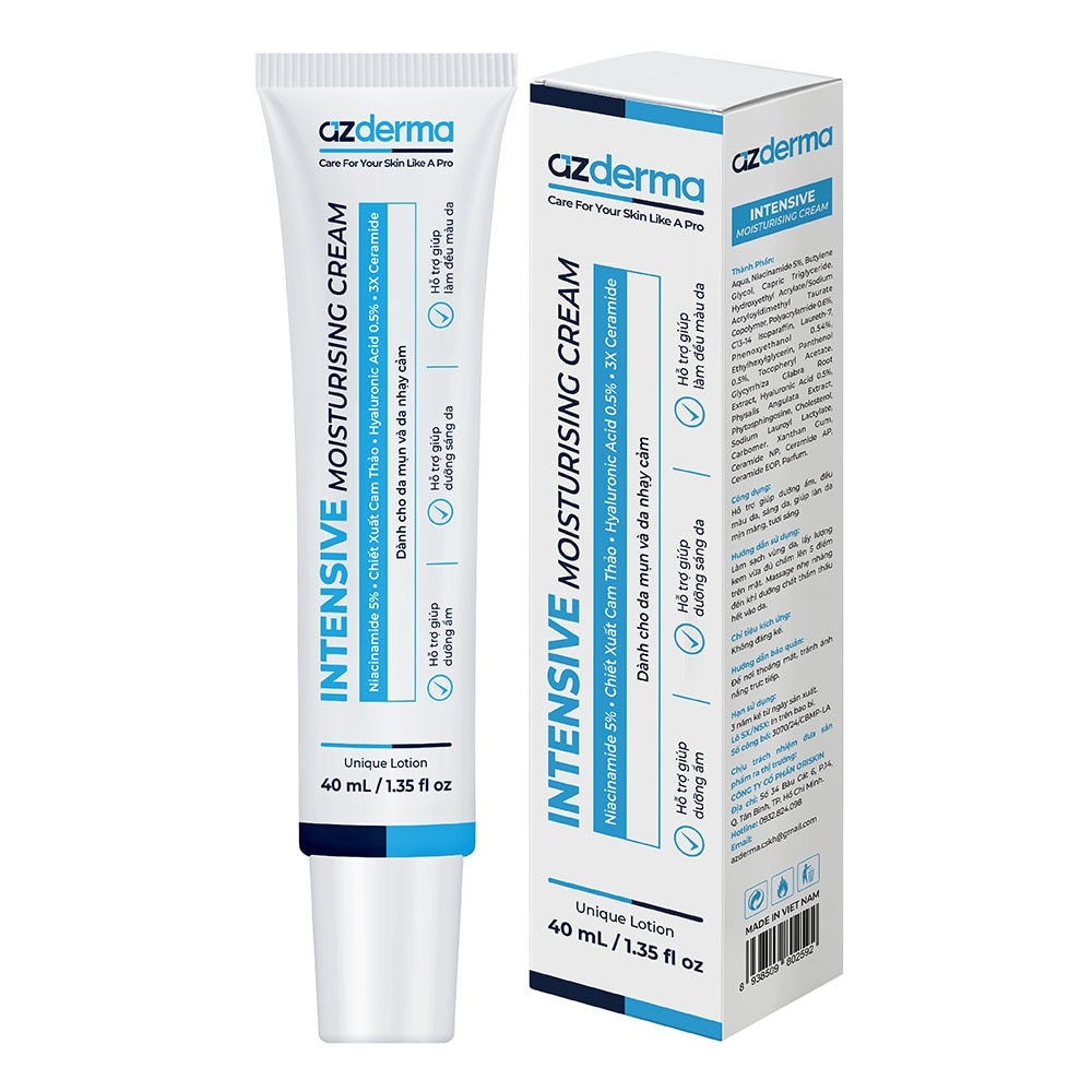 Intensive Moisturising Cream 40ml