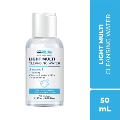 AZDERMA Light Multi Cleansing Water 50ml