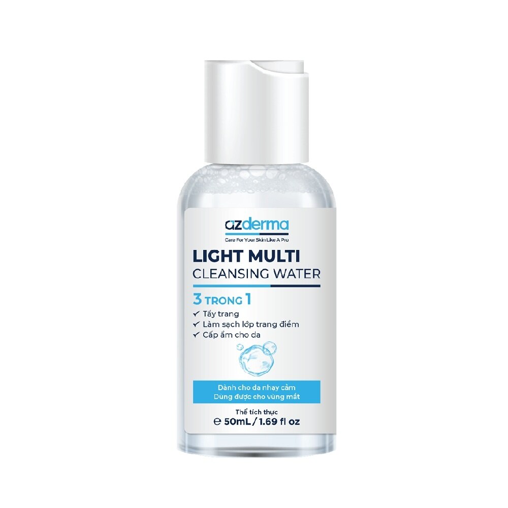 Light Multi Cleansing Water 50ml